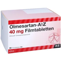 Olmesartan AbZ 40 mg Filmtabletten 98 St