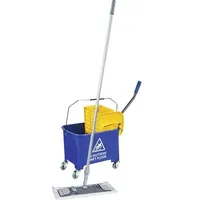 Unger Wischbezug Profi Bodenreinigungs-Set Gelb