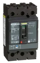 Schneider Electric JGL36200 Kompaktleistungsschalter PowerPacT J, TMD 200A, 3P, 18kA/600V AC