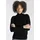 Arizona Strickpullover Rolli unifarbend Schwarz 48/50