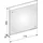 Keuco X-Line 650x700x105mm cash