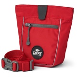 DOG Copenhagen Go Explore Leckerlitasche, Classic Red, One Size