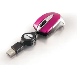 Verbatim Go Mini Optical Travel Mouse hot pink