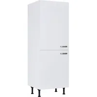 kochstation Seitenschrank KS-Cara 60 x 58,4 x 176,6 cm Weiß