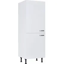 kochstation Seitenschrank KS-Cara 60 x 58,4 x 176,6 cm Weiß