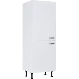 kochstation Seitenschrank KS-Cara 60 x 58,4 x 176,6 cm Weiß