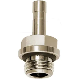 Riegler Gewinde-Stecknippel »click-clock«, M5 a., Schlauch- Ø3