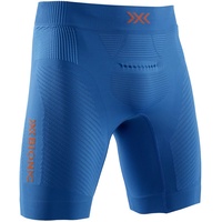 X-Bionic Invent Run Speed Shorts, A005 Teal Blue/Kurkuma Orange, L EU