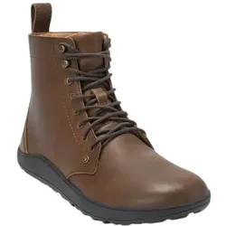 Xero Shoes Stiefel Breckenridge (Vollnarbenleder, wasserabweisend) braun Damen