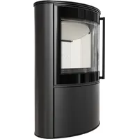 Kratki Kaminofen aus Stahl BJORN 10 kW Ø 150