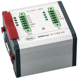 MAHR Helios Preisser Ein-/Ausgabemodul Millimar C1704I/O