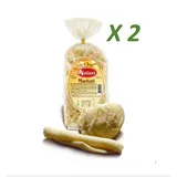 " Abatianni " 1KG Maritati Pasta Di Semola Di Grano Duro 100% Italy (2 x 500 G)