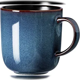 Ritzenhoff & Breker Kaffeebecher Bali 0,4 l Blau 6 St.