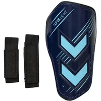 Hummel hmlSHIN Guards Super Light marine/blue fish M