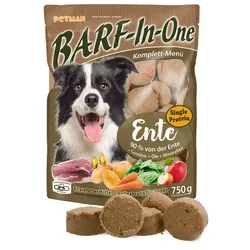 Petman Barf-in-one 750g/1000g Barf in One ENTE 750g