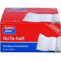 Gothaplast GoTa-haft Kohäsive Fixierbinde 4cmx20m Latexfrei