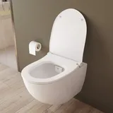 Vitra Aquacare Sento Wand-Dusch-WC mit WC-Sitz Weiß