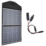 Sunstone Power Solarmodul 90W faltbares Solarmodul Mono Solartasche für Powerstation Camping, 90,00 W, Monokristallin