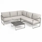 Greemotion Sydney Set 4-tlg. Beige/Silber
