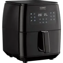 CASO Design Caso AF 660 Duplex Heißluftfritteuse Schwarz - 30x37x33.5 cm,