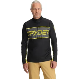 Spyder Paramount Halbreißverschluss-sweatshirt - Acid Yellow, - 3XL