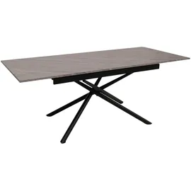 Mendler HWC-O57 160-200 x 76 x 90 cm grau