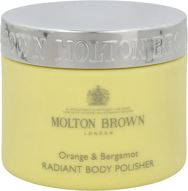 M.Brown Orange & Bergamot Radiant Body Polisher – Strahlender Körper-Peeling mit Orange & Bergamotte – 275 g