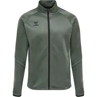 Hummel Zip Jacket hmlCIMA Kids Zip Jacket grau|kohlengrau|kohlengrau 176
