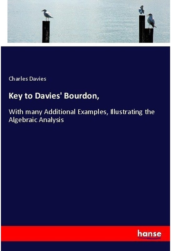 Key To Davies' Bourdon  - Charles Davies  Kartoniert (TB)