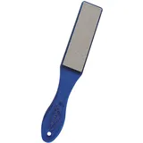 Doppelseitiger Hornhautfeile – Hornhautentferner für abgestorbene und harte Haut (blau)