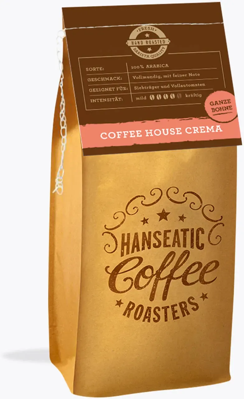 Hanseatic Coffee Roasters Coffee House Crema 250g
