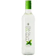berliner bärensiegel pfeffi 0,7l, alc. 18 vol.-% Pfefferminzlikör 18% Vol. 0,7 l