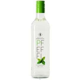 berliner bärensiegel pfeffi 0,7l, alc. 18 vol.-% Pfefferminzlikör 18% Vol. 0,7 l