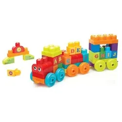 MEGA BRANDS DXH35 MEGA BLOKS ABC Lernzug (60 Teile)