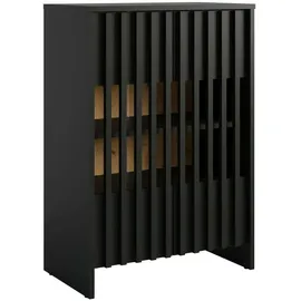 Home Affaire MURET 60 x 35,4 x 87 cm schwarz