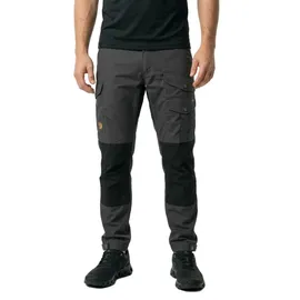 Fjällräven Vidda Pro Hosen Grau/Schwarz 44