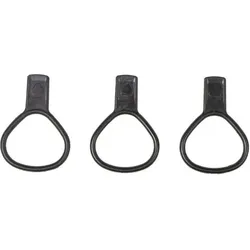 Ortlieb Frame-pack RC Clamping Rubbers black
