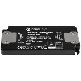 Deko-Light Netzgerät CC, UT350mA/12W, IP20, UT 350mA 12W