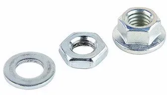 X-GRIP Blow-Core-Muttern-Kit - Silber