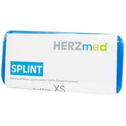 HERZmed SPLINT Schiene Blau