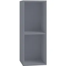 VCM Platto Standregal 34 x 30 x 72 cm Grau