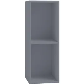VCM Platto Standregal 34 x 30 x 72 cm Grau