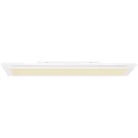 ETC Shop Led Deckenpanel Farbwechsel Deckenleuchte Fernbedienung Deckenlampe Aufbaupanel, Cct, Rgb Led 24w 1460lm 2700-6500k, L 85 cm