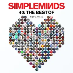 40: The Best Of Simple Minds 1979-2019 (2 LPs) (Vinyl) - Simple Minds. (LP)