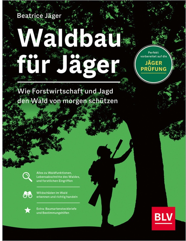 Waldbau Für Jäger - Beatrice Jäger, Gebunden