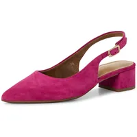 TAMARIS Sling Damen, Blockabsatz pink,EU 40
