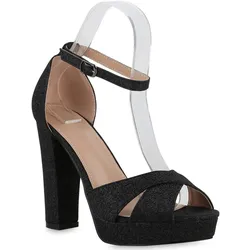 Damen High Heels in Schwarz