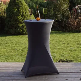 Trutzholm Bistrotisch Ø 60 cm Höhe ca. 110 cm grau