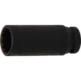 BGS 5343 | Kraft-Steckschlüssel-Einsatz Zwölfkant Antrieb Innenvierkant 12,5 mm (1/2") SW 24 mm