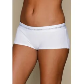 Copenhagen Studios Panty 2er-Pack Weiß 38